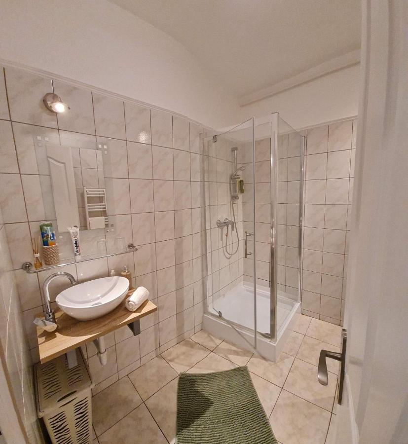Ferienwohnung Cili Apartman Erlau Exterior foto