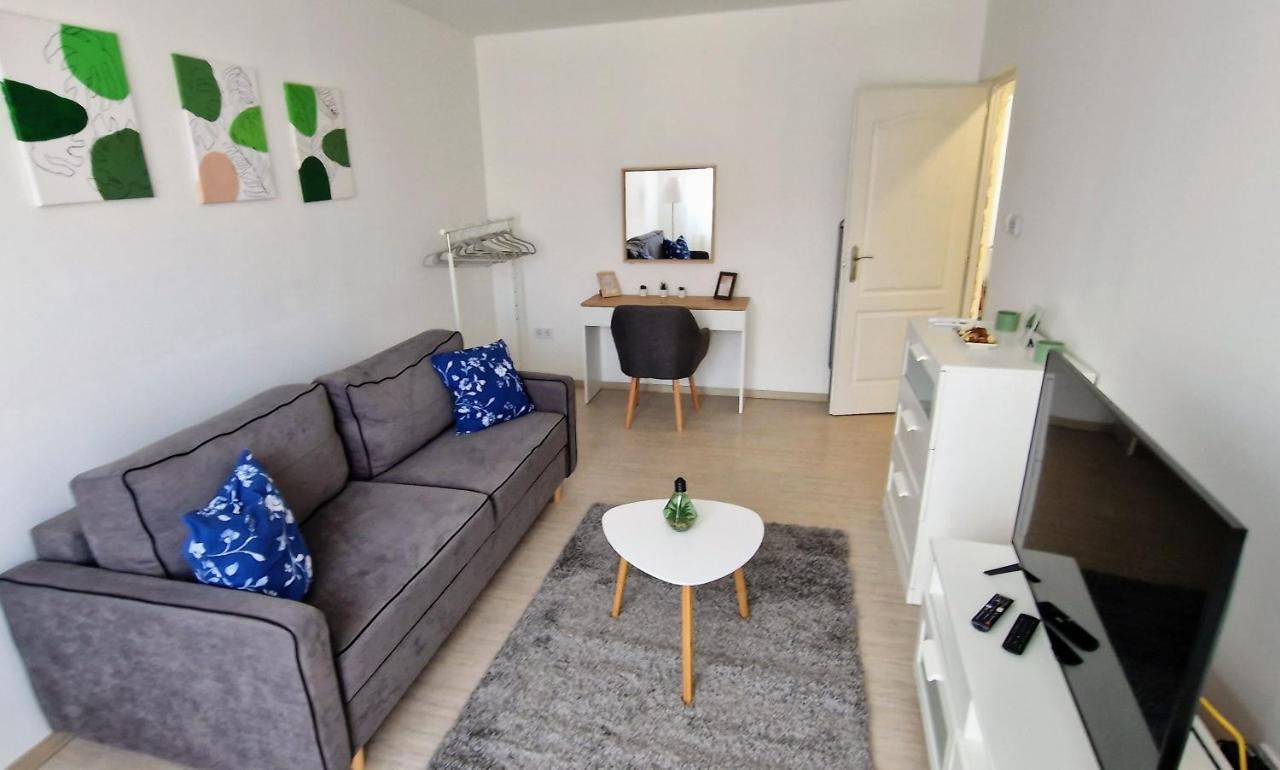 Ferienwohnung Cili Apartman Erlau Exterior foto